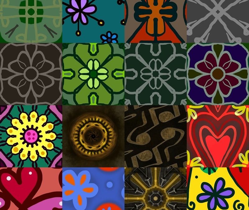 Comment bien assortir les couleurs et motifs des patchworks ?